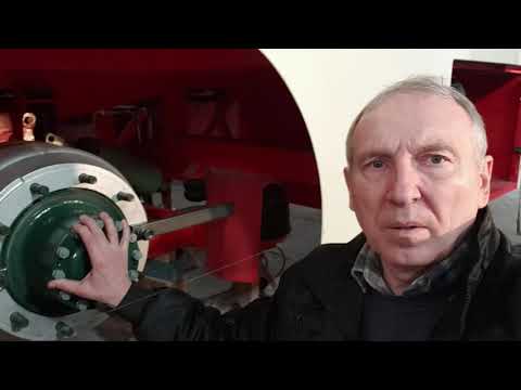 Полная реставрация автобуса выставляем задний мост