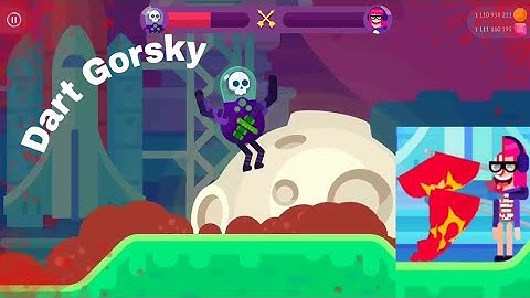 Bowmasters Dart Gorsky Gameplay