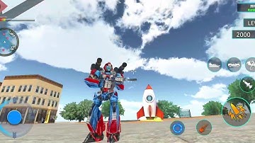 Scorpion Robot Car Transform Game - Android Gameplay #rekomendasivideo