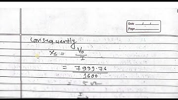 Numerical 11: calculate the synchronous reactance of the generator and analyze the circuit when