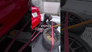 新しい代車アウディRSQ3が来ました#りっきー社長 #ランボルギーニ