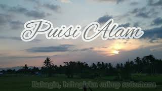 PUISI ALAM - Fourtwnty (Lirik)