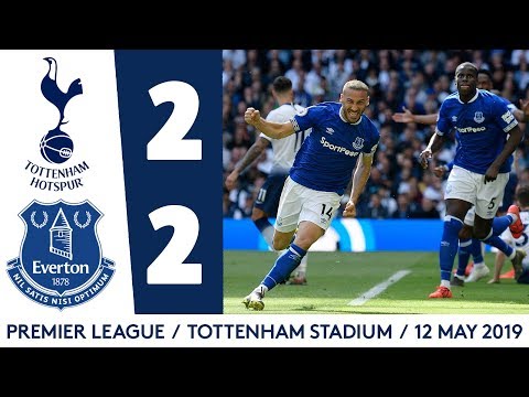 CENK TOSUN AND THEO WALCOTT ON TARGET! | HIGHLIGHTS: SPURS 2-2 EVERTON