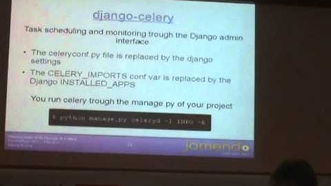Playing tasks with Django-Celery
