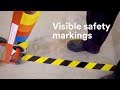 How to make workspace hazards safer and more visible with 3m vinyl tape 471