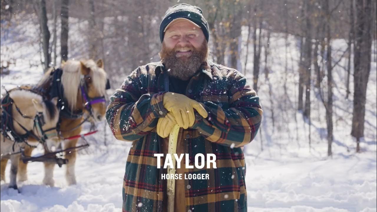 Taylor, Owner of Skinner Horse Logging YouTube