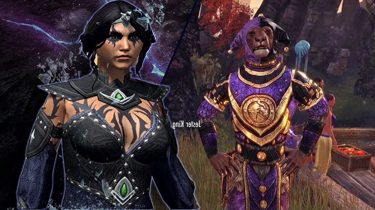 Elder Scrolls Online Holiday events.Jester Festival
