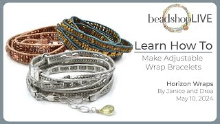 Free Tip Friday: Making an Adjustable Wrap Bracelet