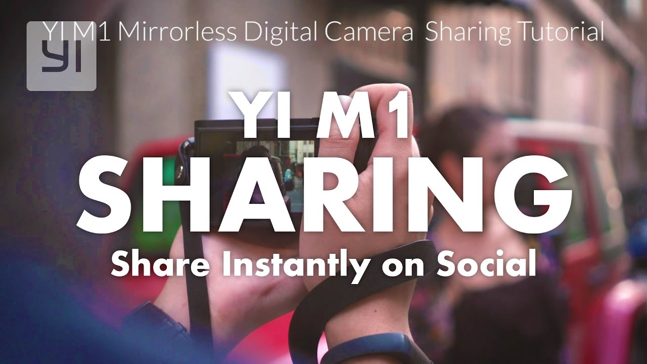 YI M1 Feature - Easy File Sharing from Mobile Devices 