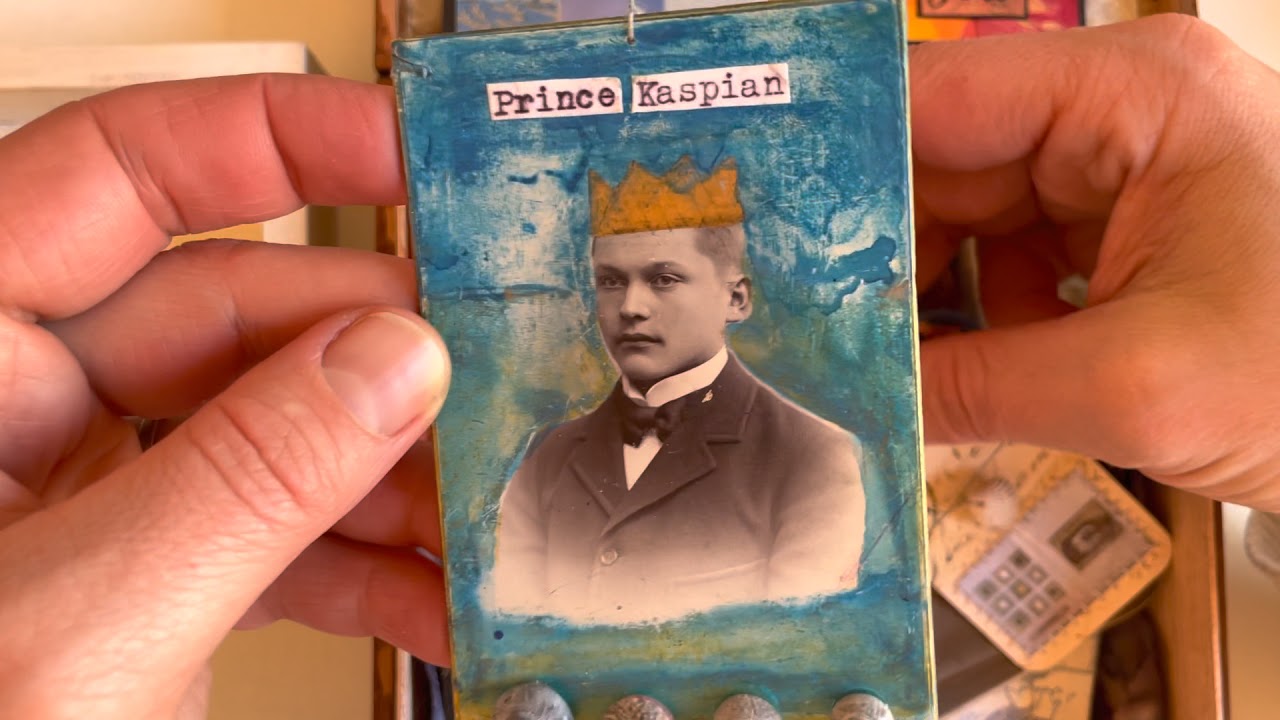 Mail Art Box – Elements