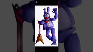 RockStar Bonnie Edit. #shorts #fnaf