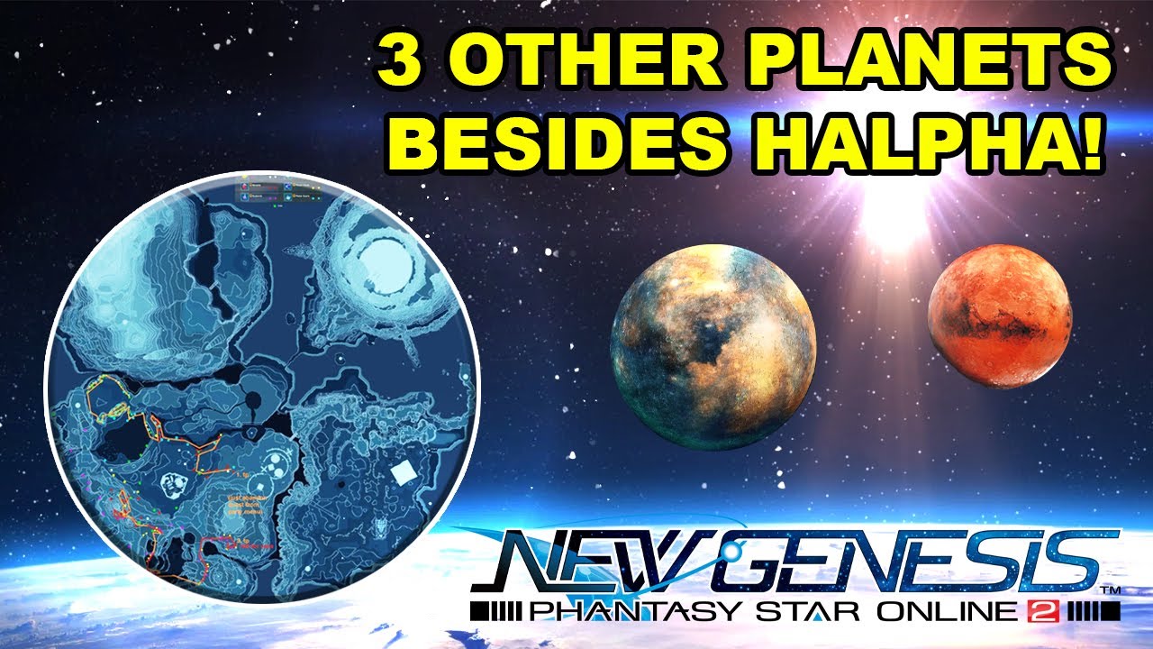 There are 3 other planets besides Halpha! 👍