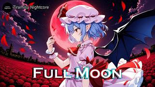 【Nightcore + Reverb】 ♫ Jim Yosef - Full Moon (ft. Scarlett) ♫ (Lyrics)
