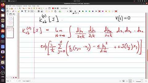 04 - Path Integrals in Quantum Mechanics