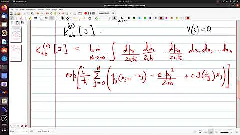 04 - Path Integrals in Quantum Mechanics