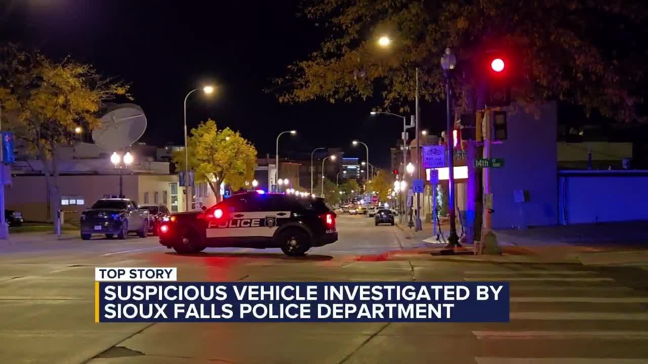 Police reopen section of downtown Sioux Falls after investigating ...