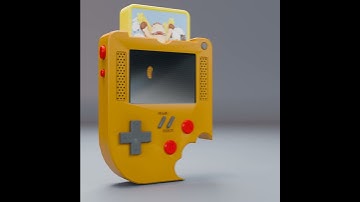 Game boy Blender