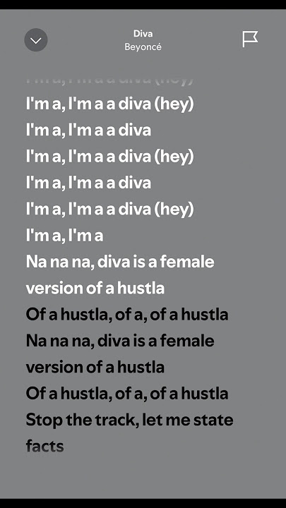 Diva - Beyoncé (Lyrics)
