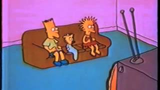 The Simpsons Shorts Episode 2 Watching TV