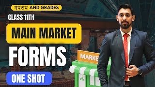 Day 2 | Economics | Class 11 | Main Market forms | Chapter 10