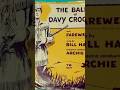 The Ballad Of Davy Crockett - Bill Hayes #1 on The United World Chart in 1955