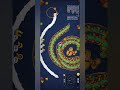 Worms Zone Game 🎯 @GodGaming1Yt #trending #trending #gameplay #wormszoneio #games #snakesgame