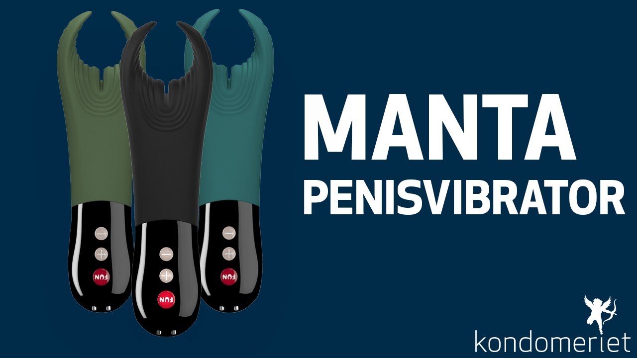 Kondomeriet - Manta penisvibrator
