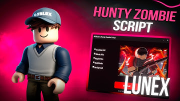 Hunty Zombie Script (UPDATE) 🚨FINISHED IN 1 MIN!🚨 CAR FARM + MORE!