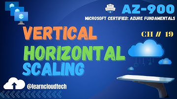 Azure Virtual Machine Scaling: Vertical vs. Horizontal Scaling | CH-19 | #AZ-900