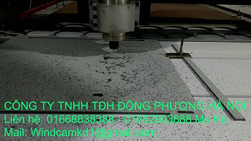 Bán máy cắt cnc 1325 -1 đầu cắt khắc đa năng tại Hà Nội