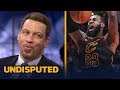 Chris Broussard reacts to LeBron’s epic dunk on Portland’s Jusuf Nurkic | UNDISPUTED