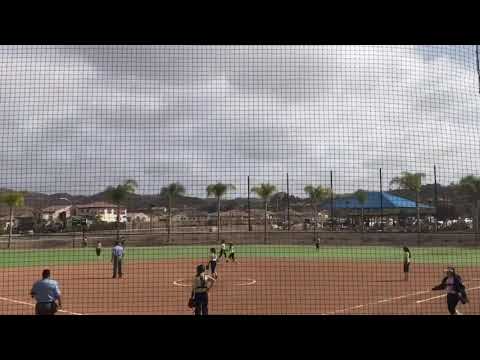 Amy.Naranjo.2022- Over the fence homerun 14u- April 29th 2018