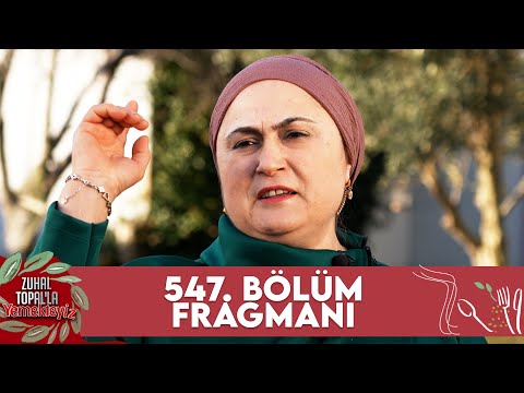 Zuhal Topal'la Yemekteyiz 547. Bölüm Fragmanı @Yemekteyiz