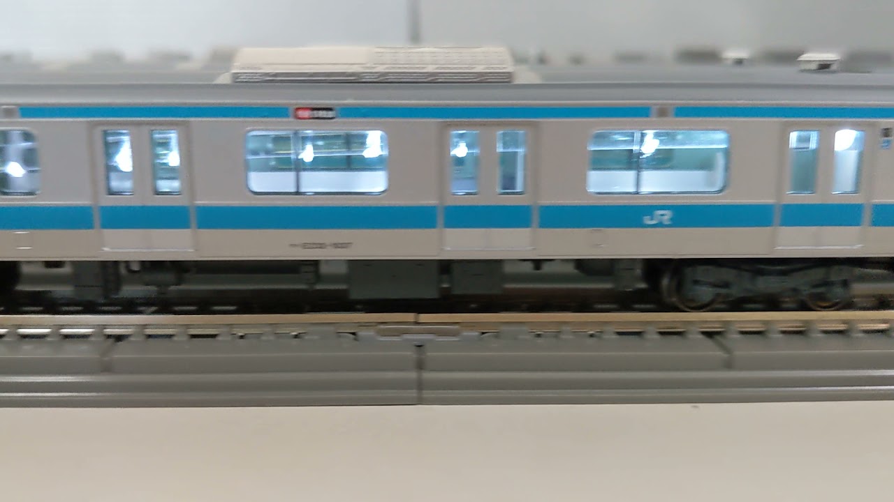 🟡kato 10-1159/1160/1161 E233系1000番台 京浜東北線室内灯工事②