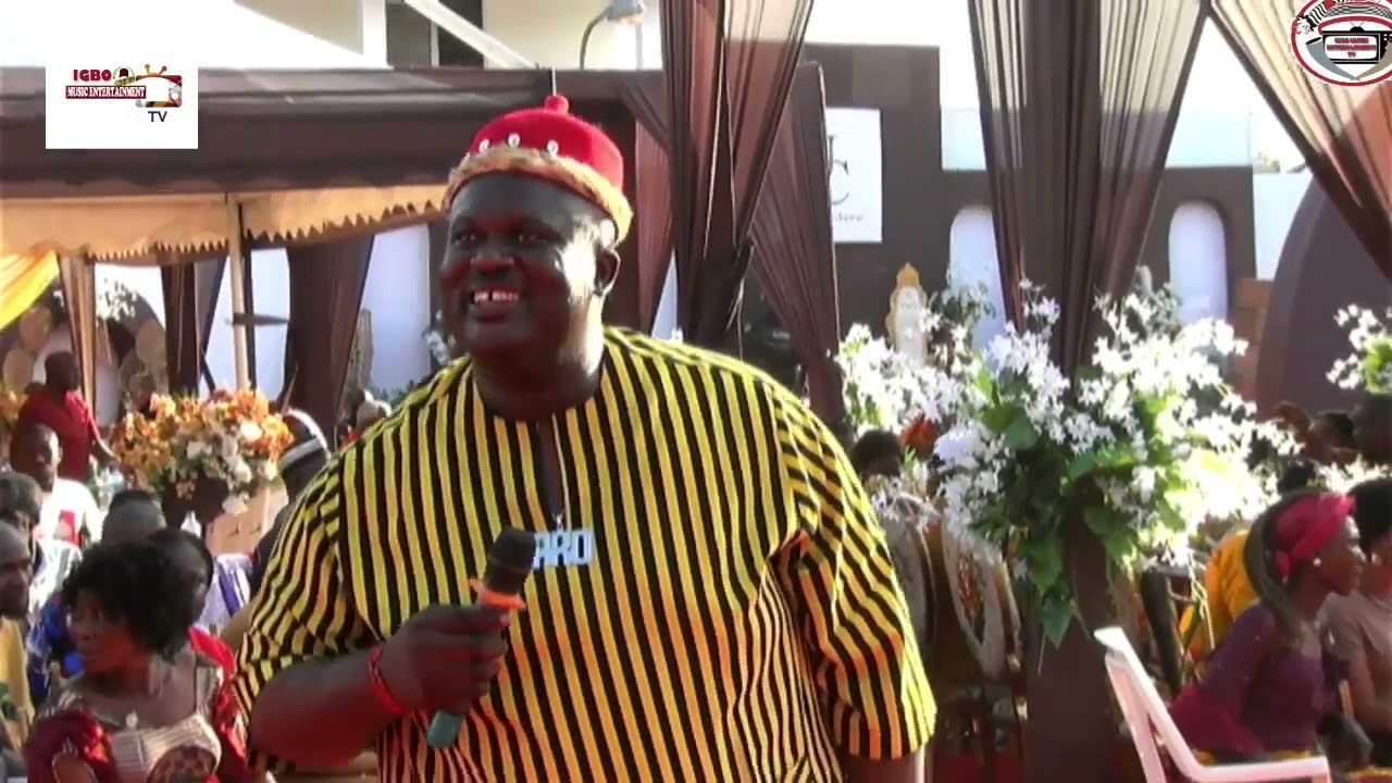 ( ARO NWA NTEJE )   LIVE STAGE 🎙️ AT THE TRADITIONAL MARRIAGE OF ADA OMELEORA OYI NA OMAMBALA 💯💯