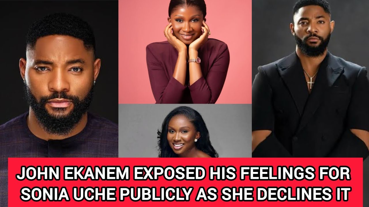 🔥😱John Ekanem exposed his feelings for Sonia Uche publicly as she declines it 