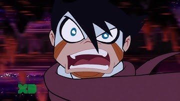 Super Robot Monkey Team Hyperforce Go! S2E04 In the Grip of Evil