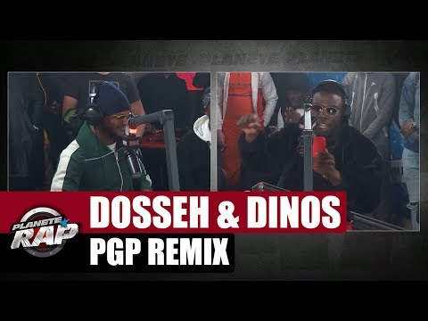 Dosseh & Dinos - PGP [Remix] #PlanèteRap