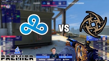 Cloud9 vs NiP Highlights - CSGO BLAST Premier Fall 2020 Showdown