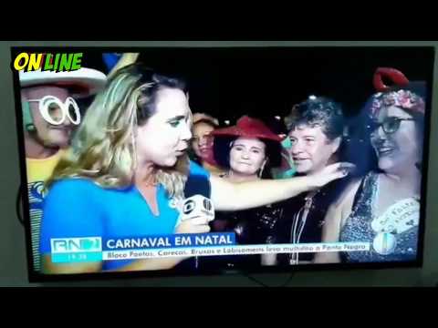 Mulher xinga lula de filho da puta ao vivo , A globo ao vivo é uma Comédia 😂😂😂😂