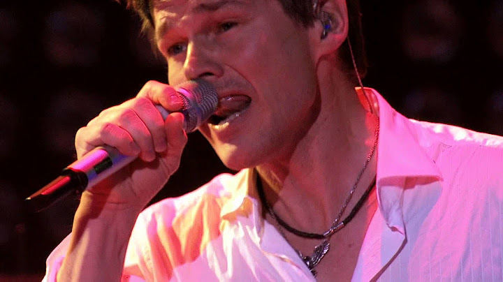 Summer Moved On Live version - Live performance video thumbnail