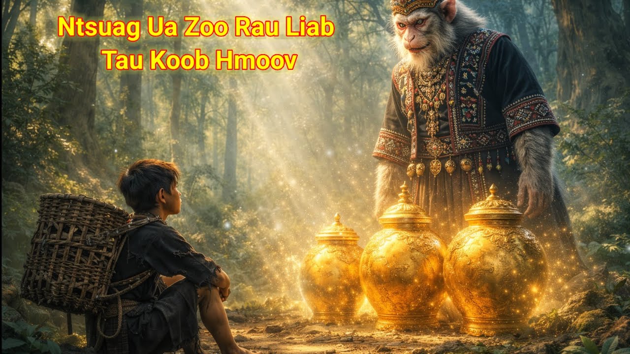 Dab neeg ntsuag ua zoo rau liab tau koob hmoov 14/1/2025