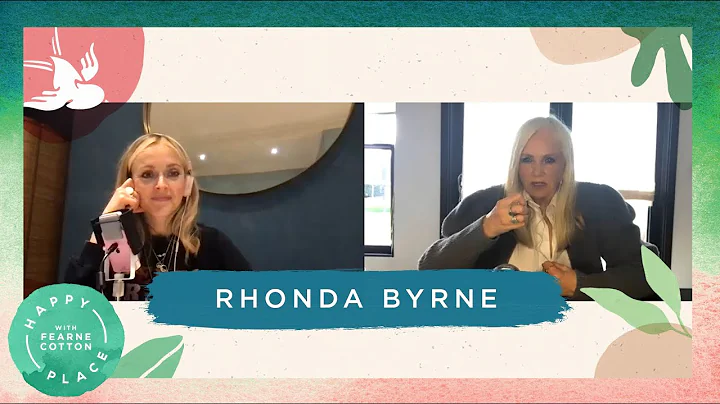 Rhonda Byrne and How Can You Change Your Life By T...