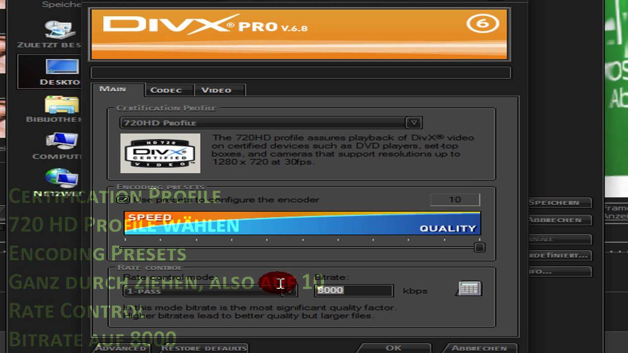 Sony Vegas Pro Divx Hq Render Tutorial Made By Mansster