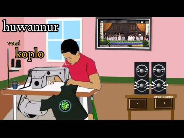 Sholawat huwannur versi koplo || hadroh modern class=