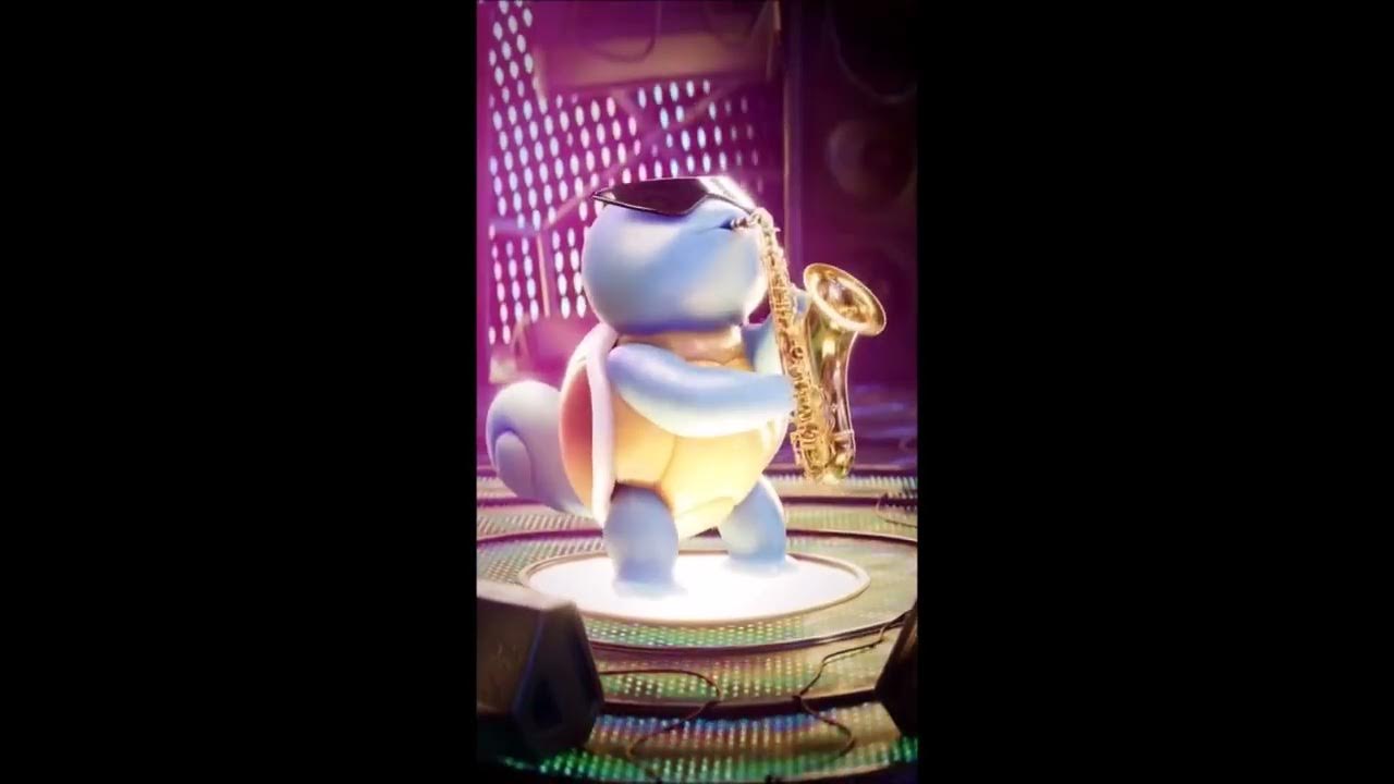 saxophone squirtle - YouTube