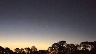 Five visible planets from naked eye: Mercury, Venus, Saturn, Mars and Jupiter