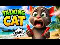 My Talking Tom Cat Amazing Backyard Adventure LIVE My Talking Tom Cat Amazing Backyard Adventure LIVE