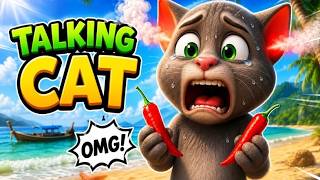 My Talking Tom Cat 😻 Amazing Backyard Adventure LIVE 🙀🤯🎉 | Episode 275 screenshot 1
