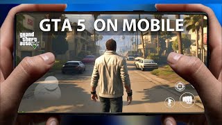 Gta 5 Mobile Winlator New HD Gameplay | Gta 5 Android for all Devices